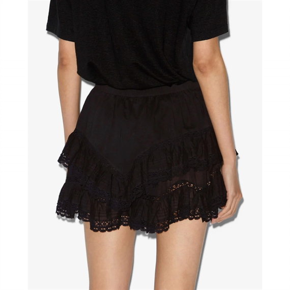 Isabel Marant Etoilé Geana Shorts, Sort 
